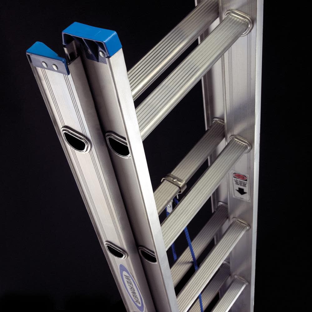 24 Ft. Type I Aluminum Extension Ladder D1324-2