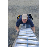 24 Ft. Type I Aluminum Extension Ladder D1324-2