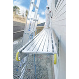 24 Ft. Type I Aluminum Extension Ladder D1324-2