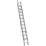 24 Ft. Type I Aluminum Extension Ladder D1324-2