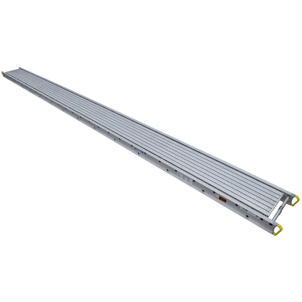 Aluminum 0.5-ft H x 24-ft L 750-lb 3124