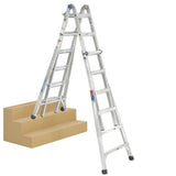 26-ft Aluminum 300-lb Telescoping Type IA Multi-Position Ladder MT-26