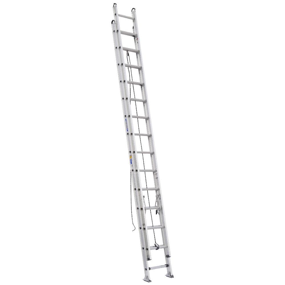 28 Ft. Aluminum Type IAA Extension Ladder D528-2