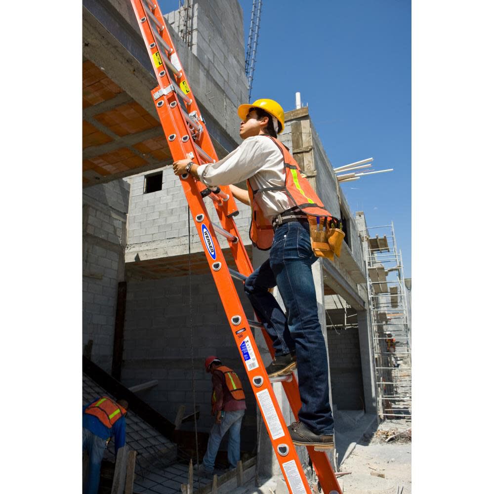 28 Ft. Type IA Fiberglass Extension Ladder D6228-2