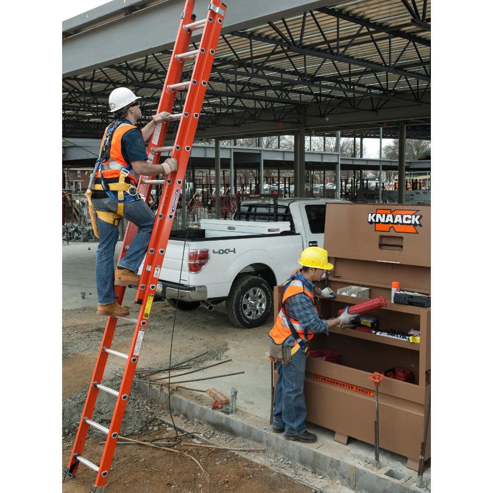 28 Ft. Type IA Fiberglass Extension Ladder D6228-2