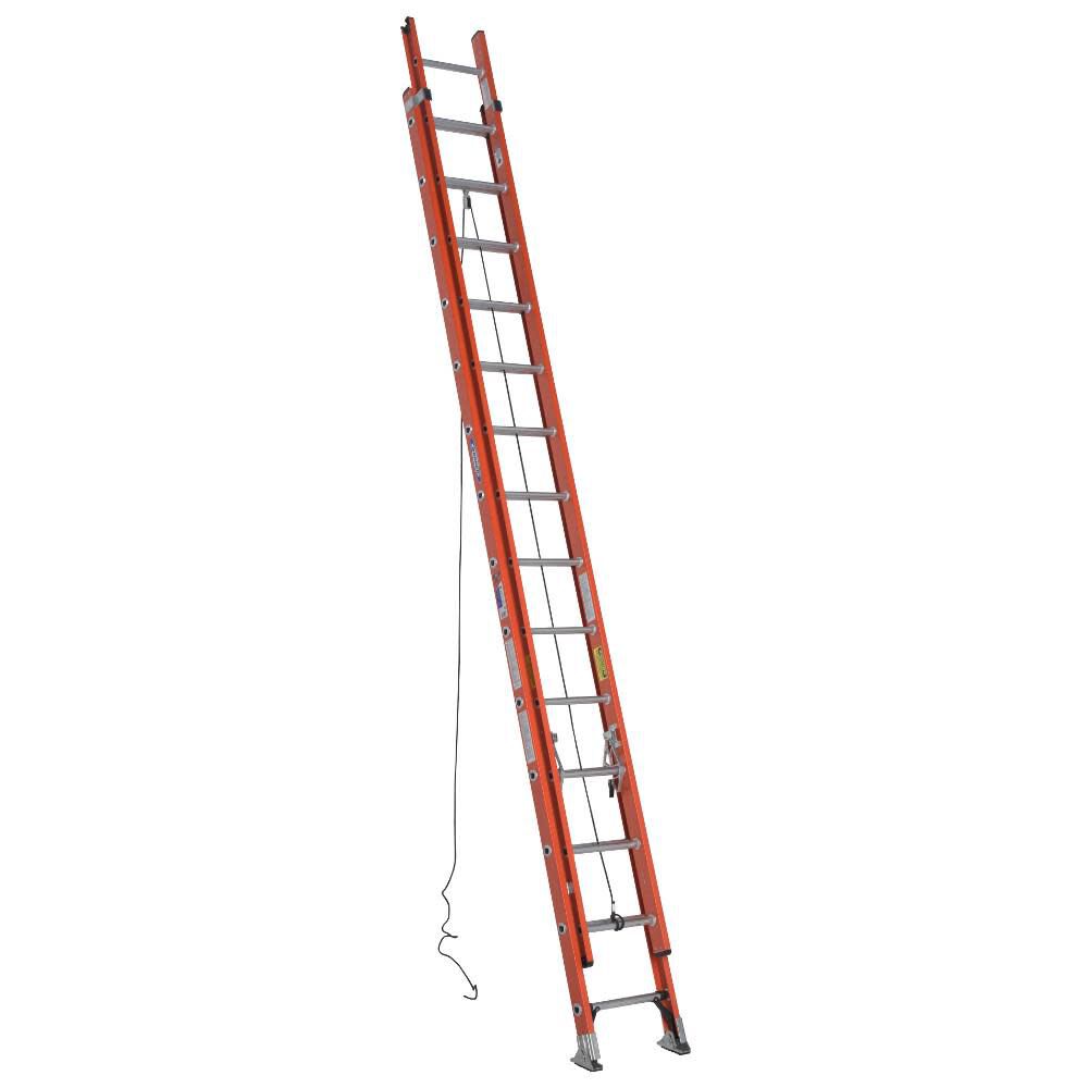 28 Ft. Type IA Fiberglass Extension Ladder D6228-2