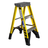 7300 3-ft Fiberglass Type 1aa- 375-lb Load Capacity Step Ladder 7303