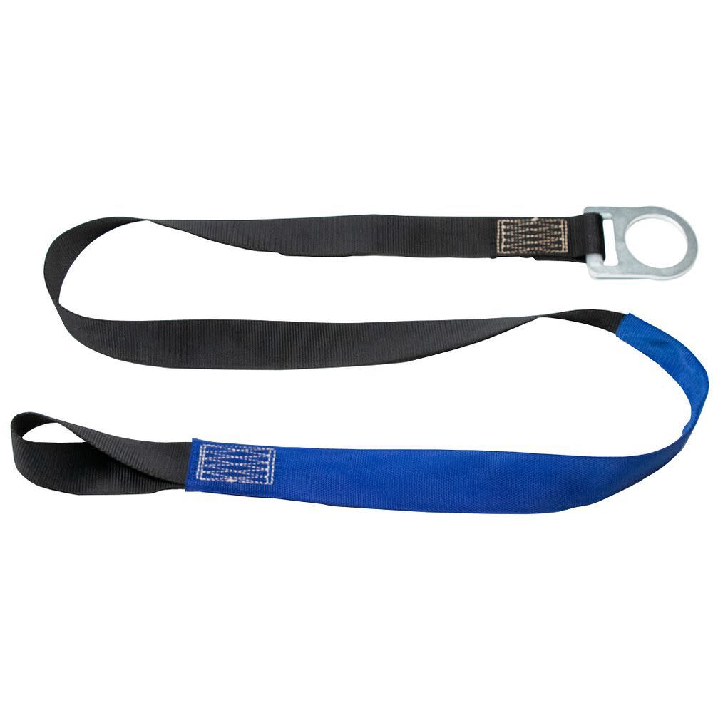 3 ft Concrete Pour-in Disposable Anchor Strap (Loop/D-Ring) A211003