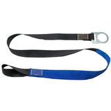 3 ft Concrete Pour-in Disposable Anchor Strap (Loop/D-Ring) A211003