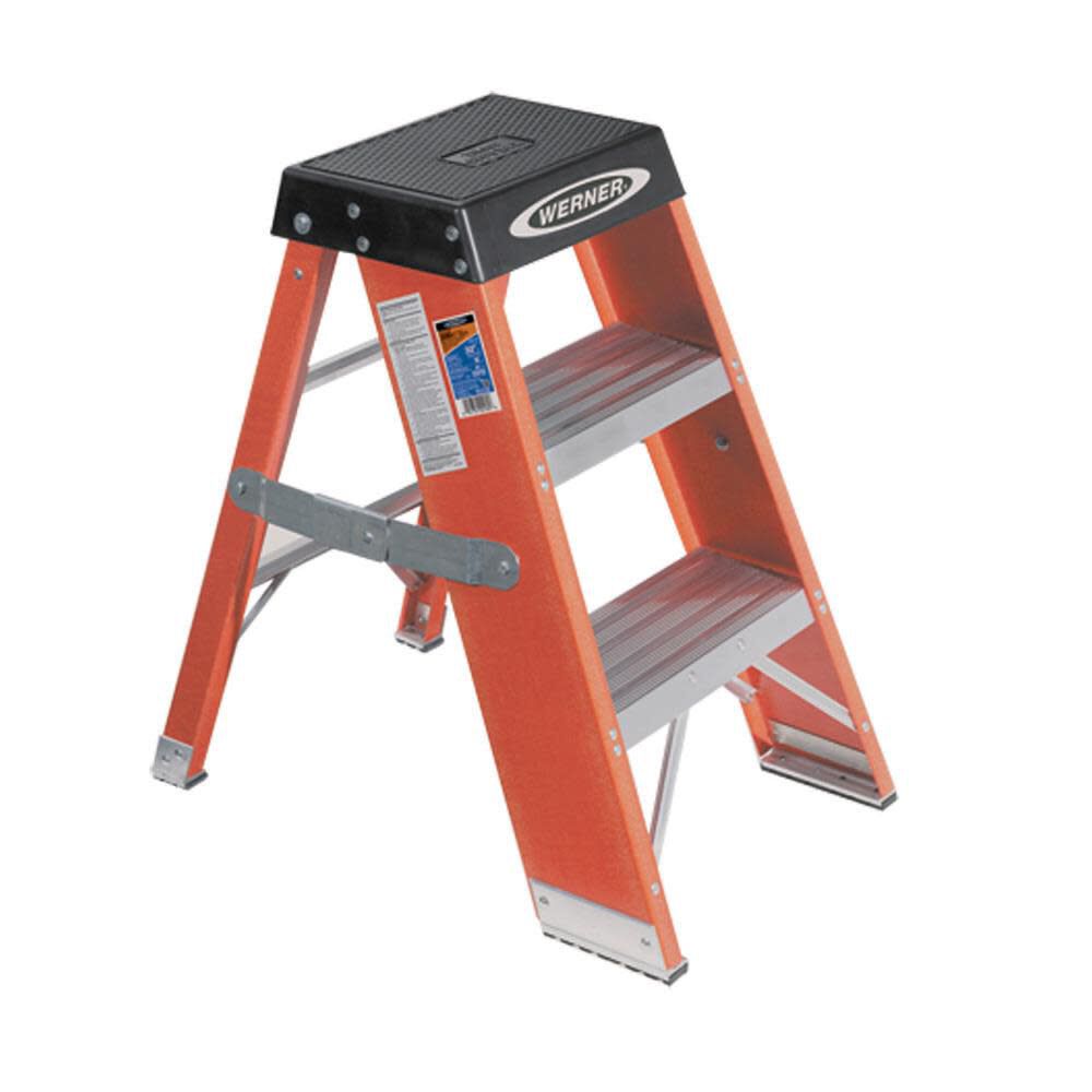 3 Ft. Type IAA Fiberglass Step Stand SSF03