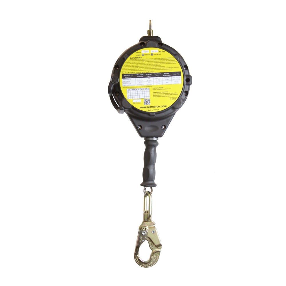 30' Max Patrol Self-Retracting Lifeline Galvanized Cable R410030