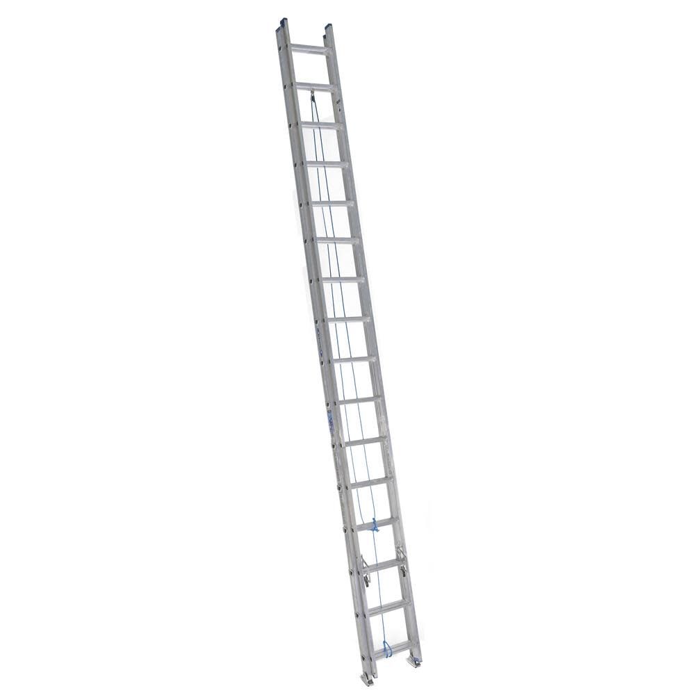 D1300-2 32-ft Aluminum Type 1-250-lb Load Capacity Extension Ladder D1332-2