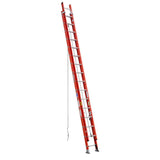 D6200-2 32-ft Fiberglass Type 1a- 300-lb Load Capacity Extension Ladder D6232-2