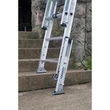 D1500-2 36-ft Aluminum Type 1A-300-lb Load Capacity Extension Ladder D1536-2