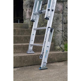 D1500-2 36-ft Aluminum Type 1A-300-lb Load Capacity Extension Ladder D1536-2