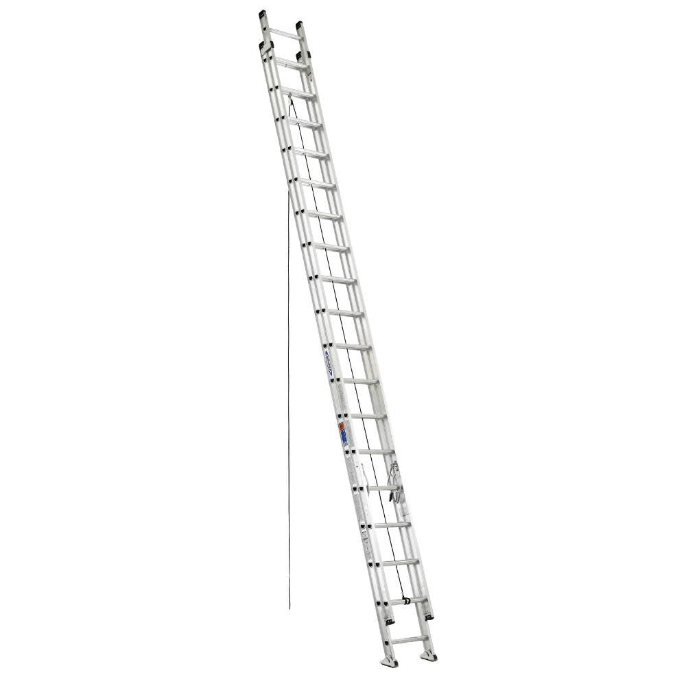 D1500-2 36-ft Aluminum Type 1A-300-lb Load Capacity Extension Ladder D1536-2