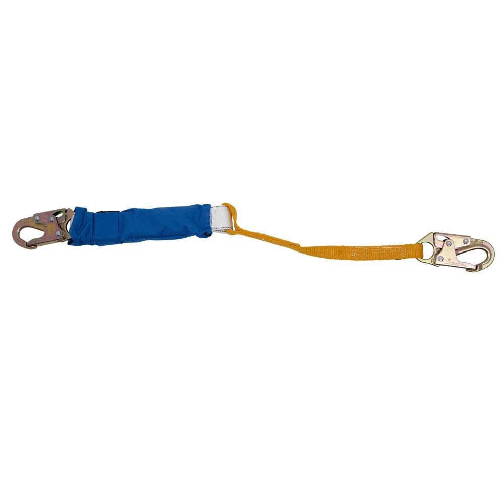 3ft DeCoil Lanyard (DCELL Shock Pack 1in Web Snap Hook) C311104