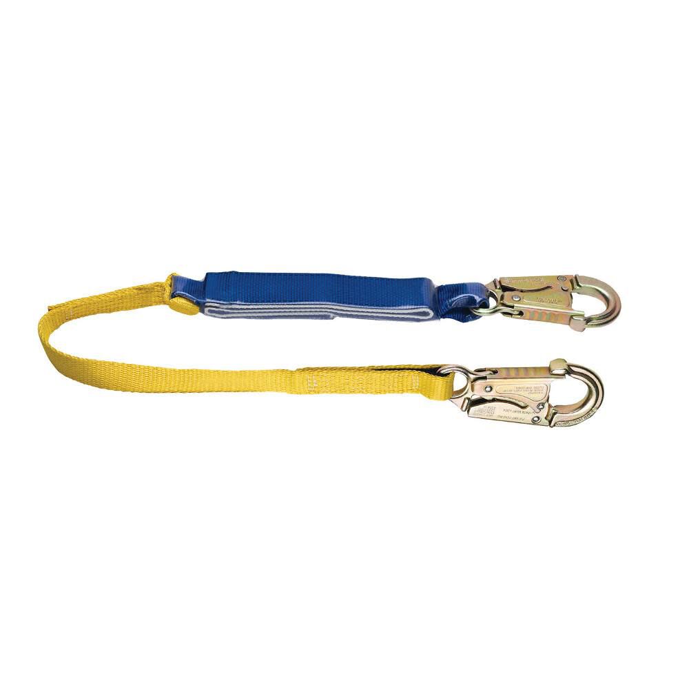 3ft DeCoil Lanyard (DCELL Shock Pack 1in Web Snap Hook) C311104