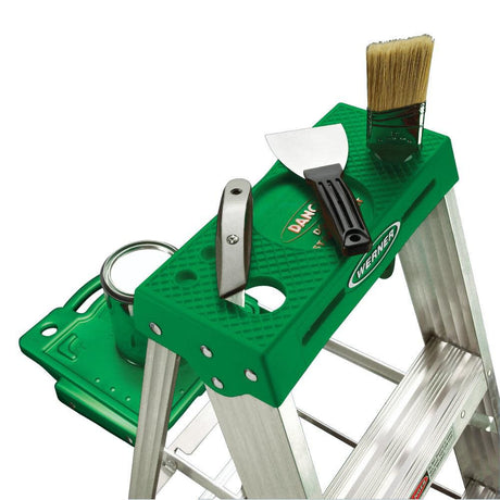 4 Ft Aluminum Type II Step Ladder 354