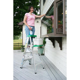 4 Ft Aluminum Type II Step Ladder 354