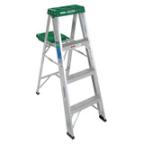 4 Ft Aluminum Type II Step Ladder 354