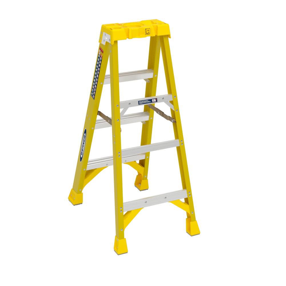 4 Ft. Type IAA Fiberglass Stepladder 6304