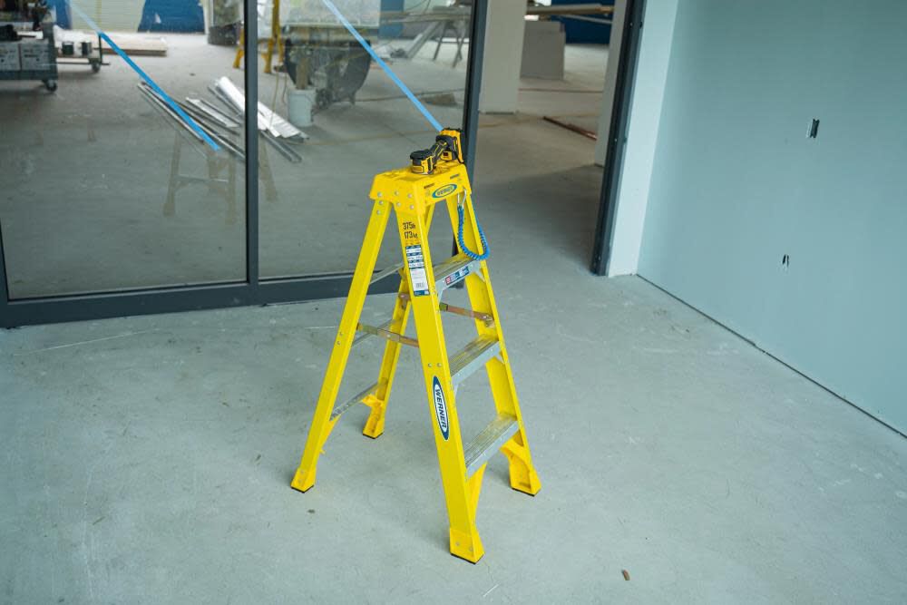 4 Ft. Type IAA Fiberglass Stepladder 6304