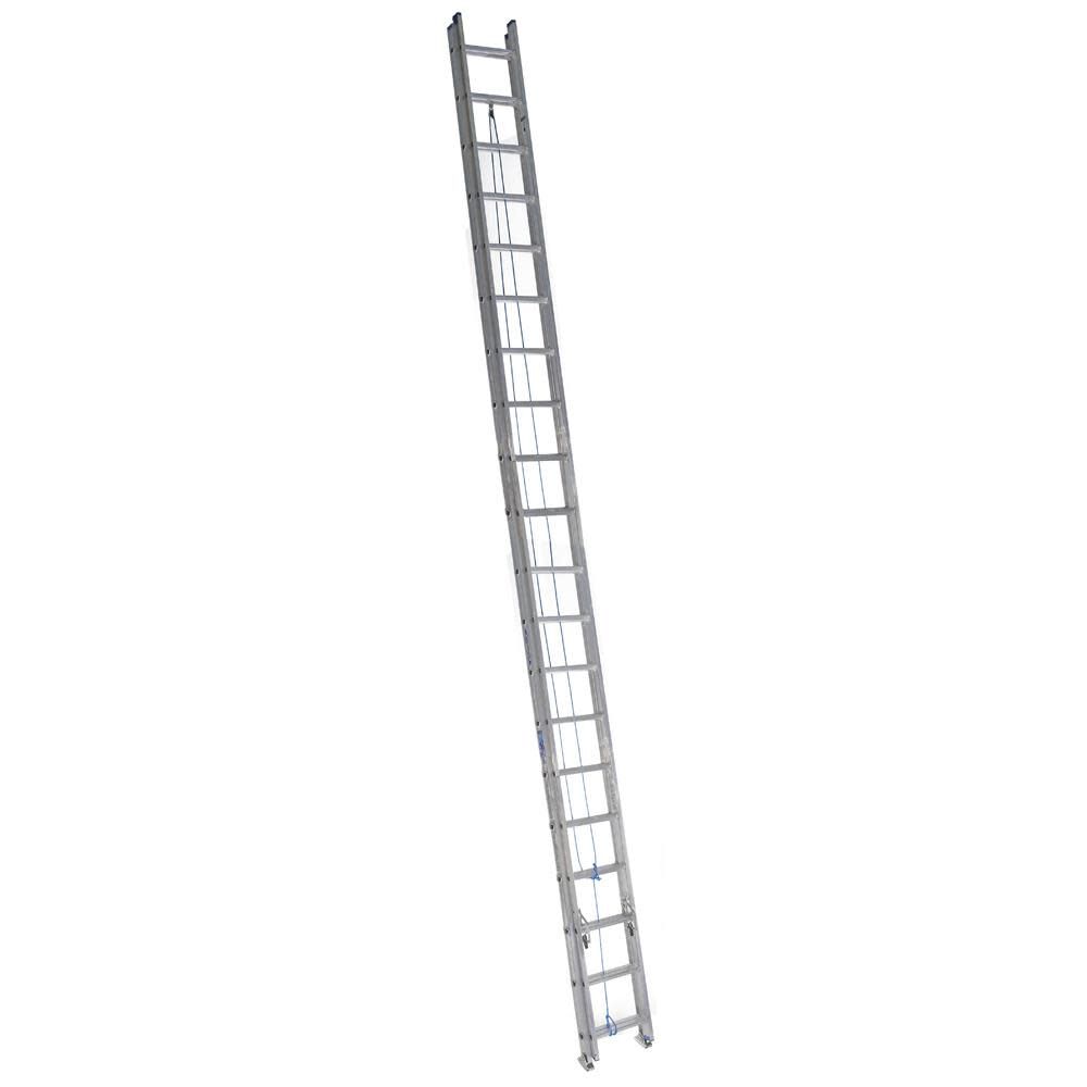 D1300-2 40-ft Aluminum Type 1- 250-lb Load Capacity Extension Ladder D1340-2