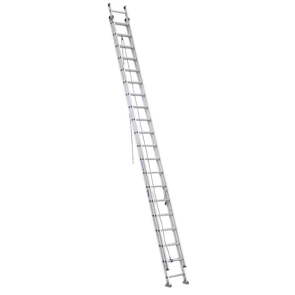 D1500-2 40-ft Aluminum Type 1A-300-lb Load Capacity Extension Ladder D1540-2