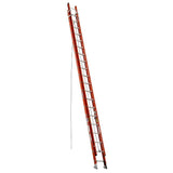 D6200 40-ft Fiberglass Type 1a- 300-lb Load Capacity Extension Ladder D6240-2