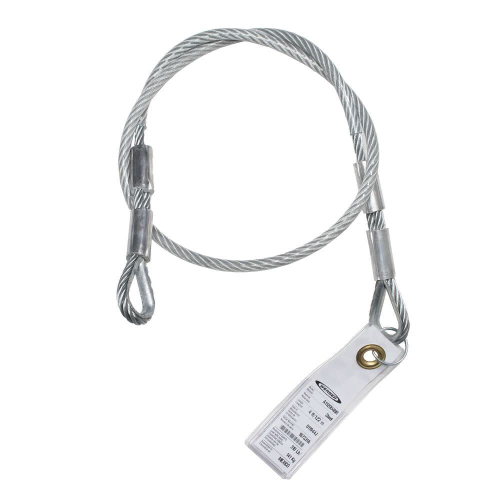 4ft Cable Choker (5/16in Vinyl Coated Cable, O-Rings) A112004