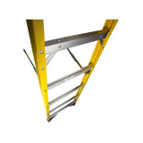 7300 5-ft Fiberglass Type 1AA-375-lb Load Capacity Step Ladder 7305