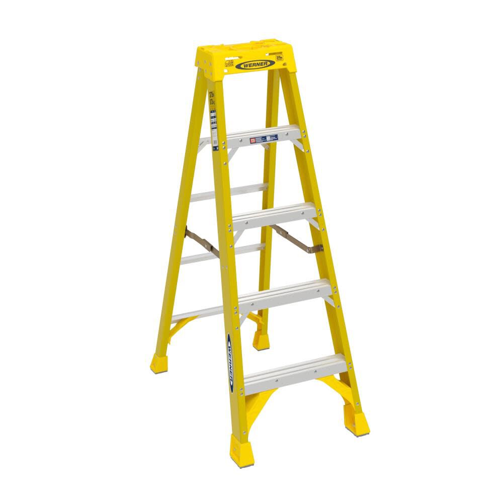 5 Ft. Type IAA Fiberglass Step Ladder 6305