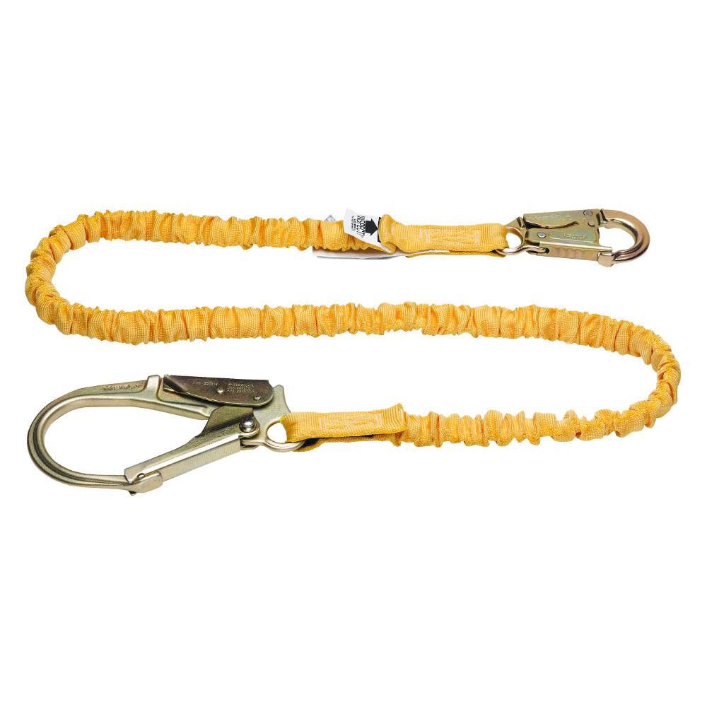 6 ft SoftCoil Single Leg Lanyard C351200