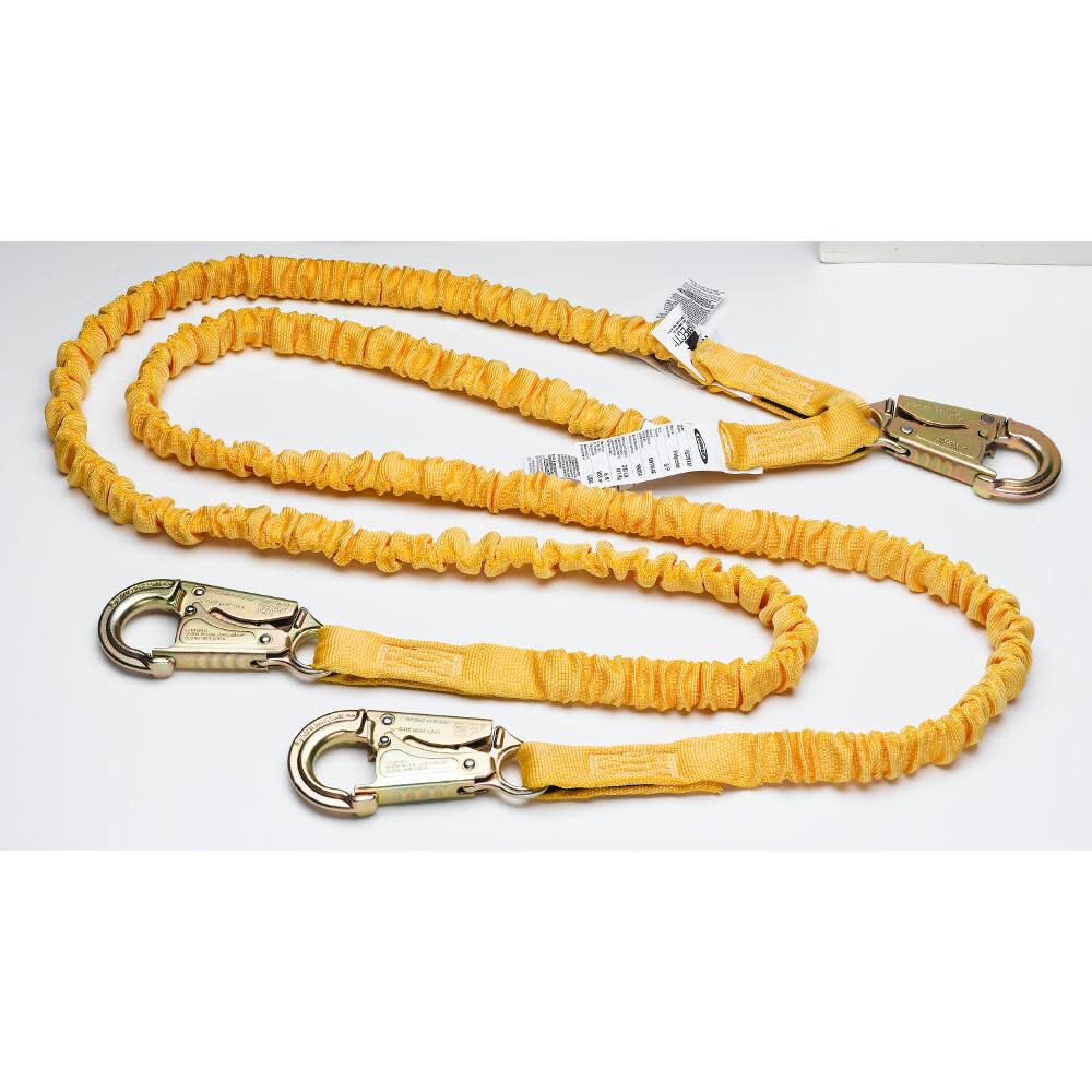 6 ft SoftCoil Twinleg Lanyard C451100