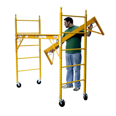 6 Ft. Steel Rolling Scaffold SRS-72