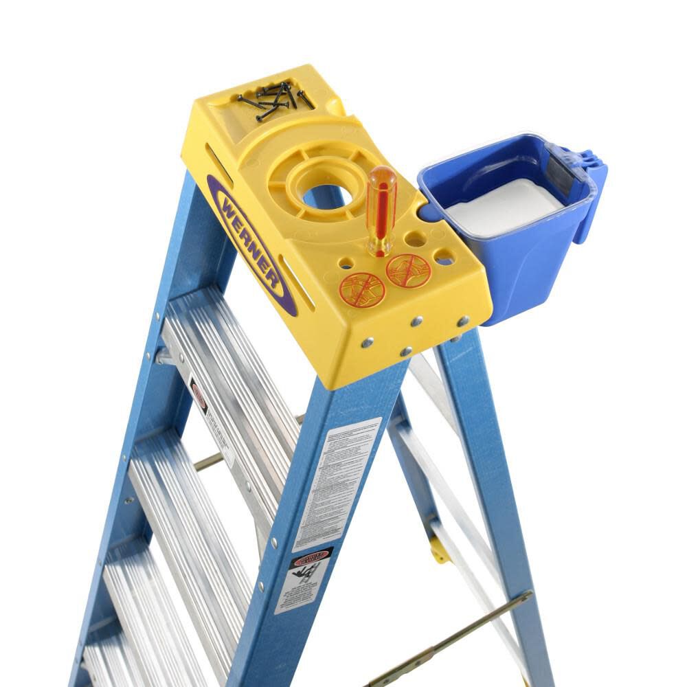 6 Ft. Type I Fiberglass Step Ladder 6006