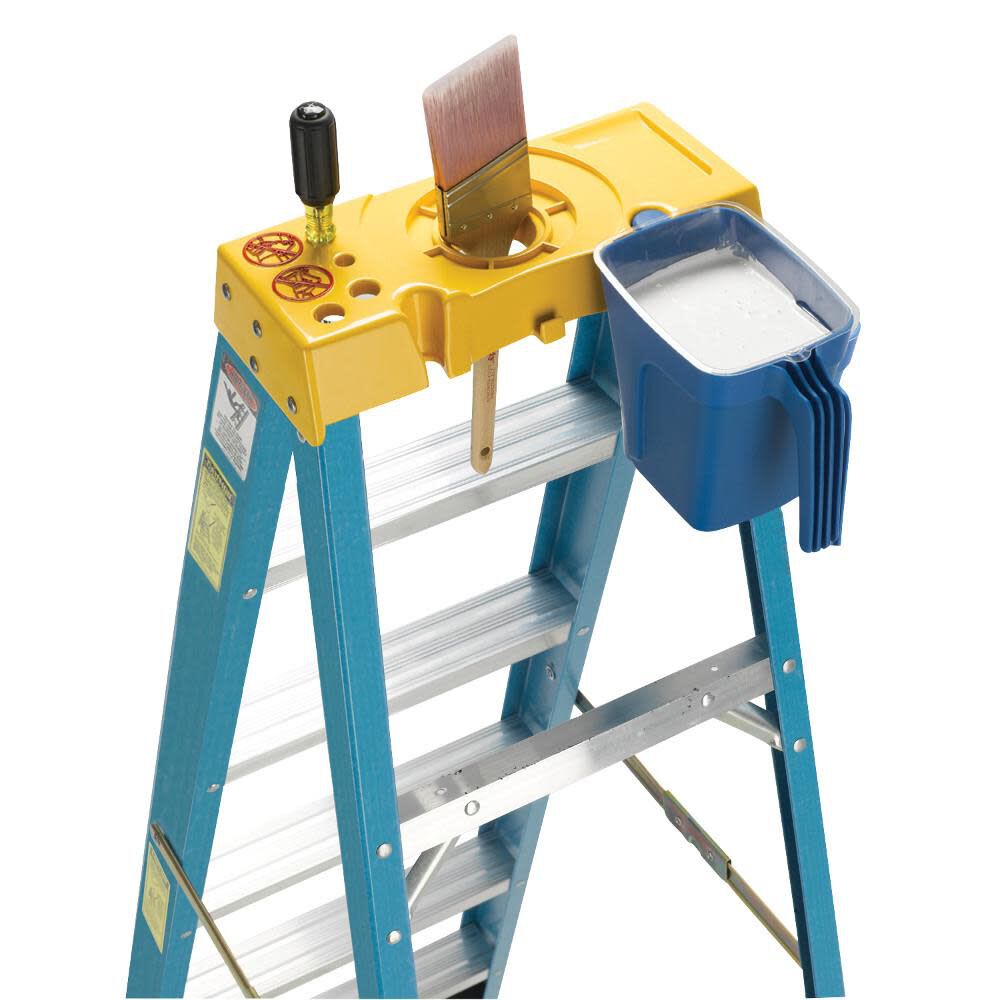 6 Ft. Type I Fiberglass Step Ladder 6006