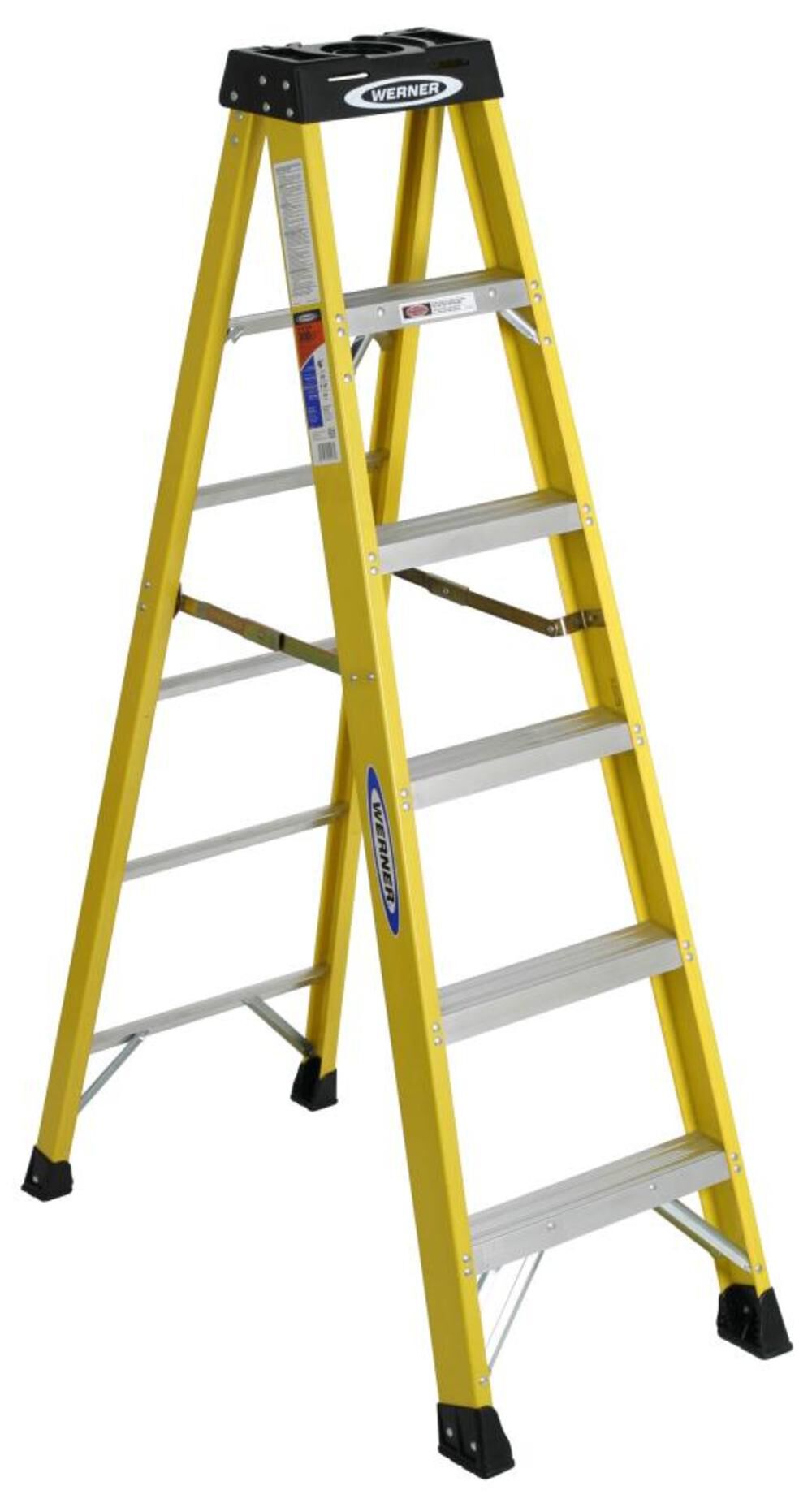 6 Ft Type IA Fiberglass Step Ladder 6106