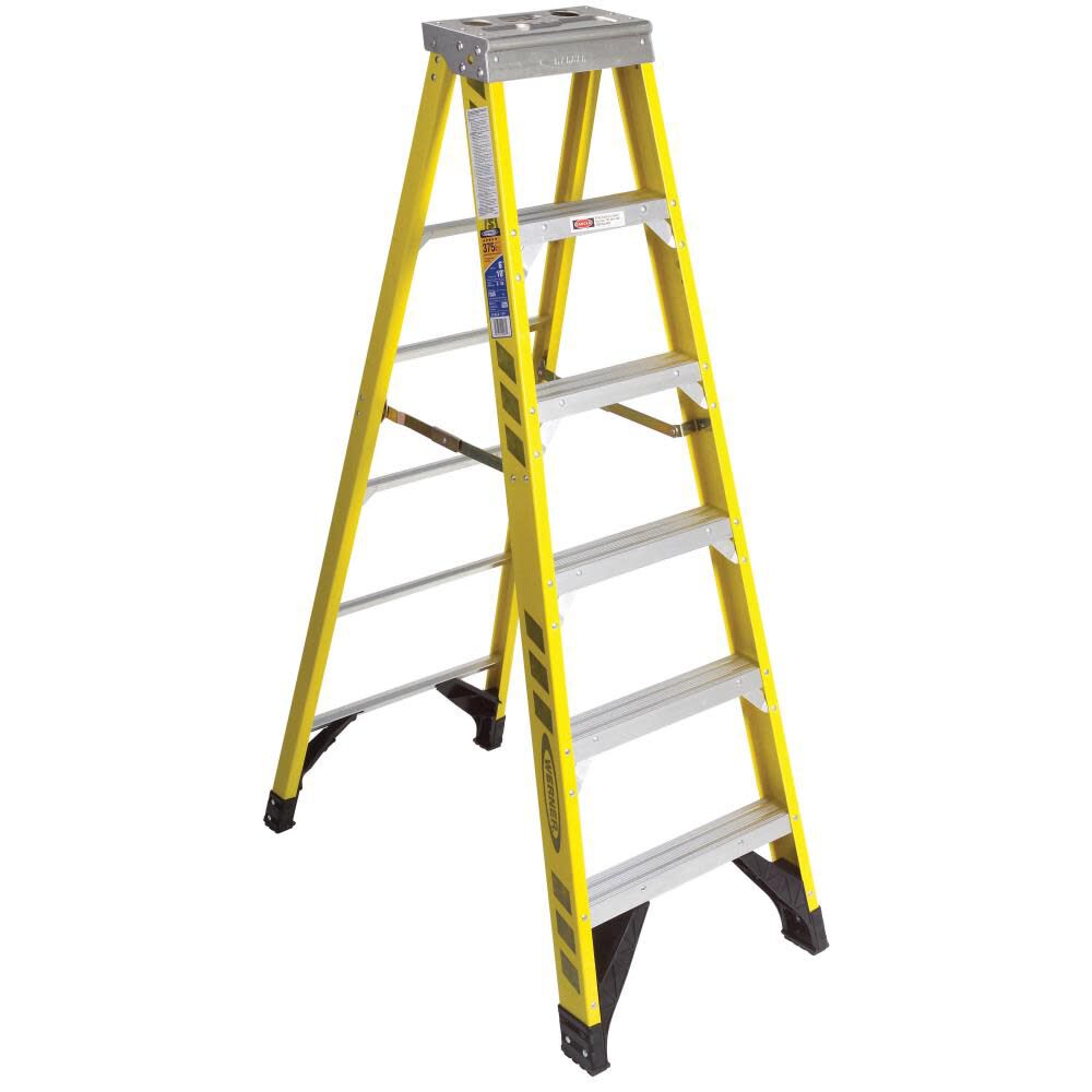 6 Ft. Type IAA Fiberglas Step Ladder 7306