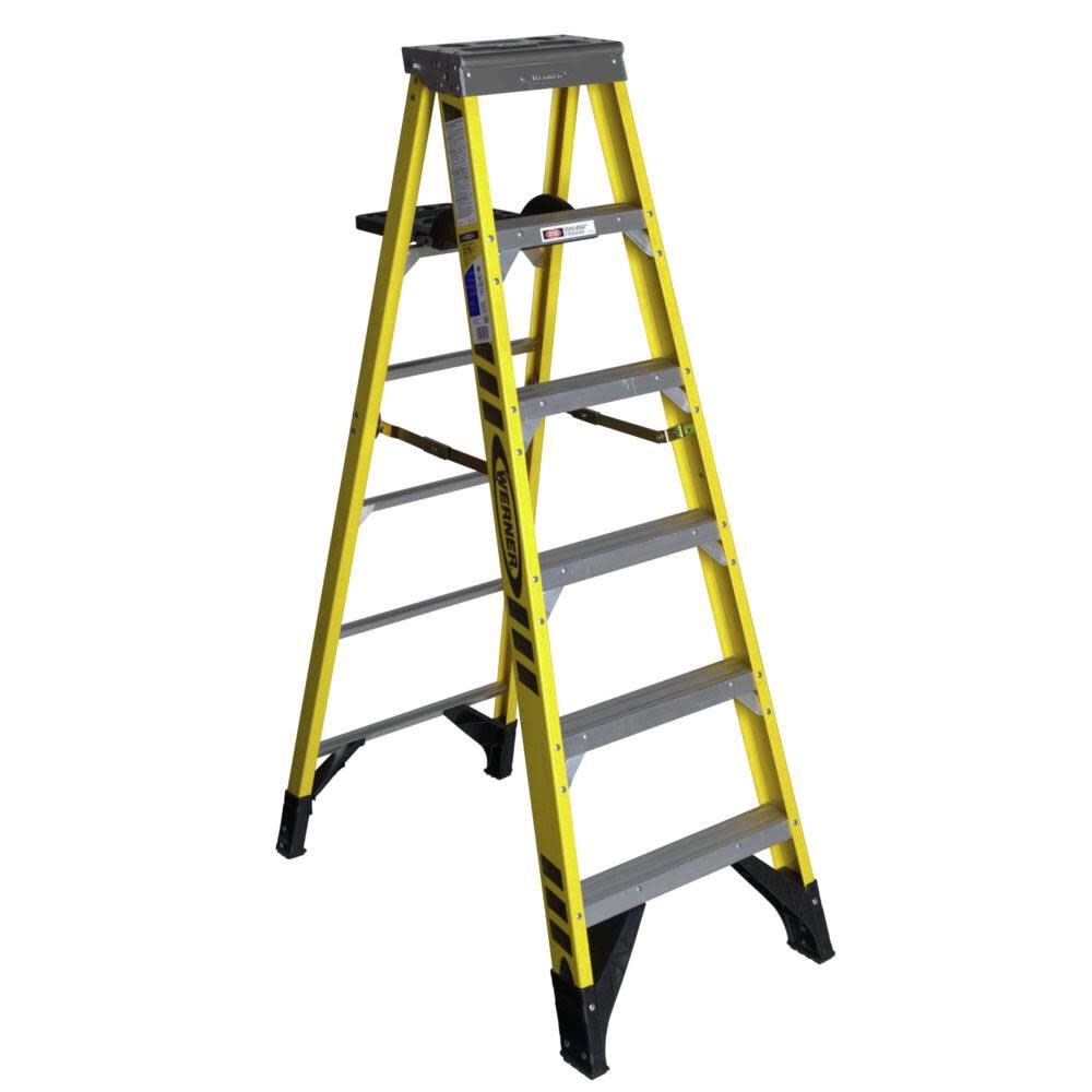 6 Ft. Type IAA Fiberglass Step Ladder 7306S