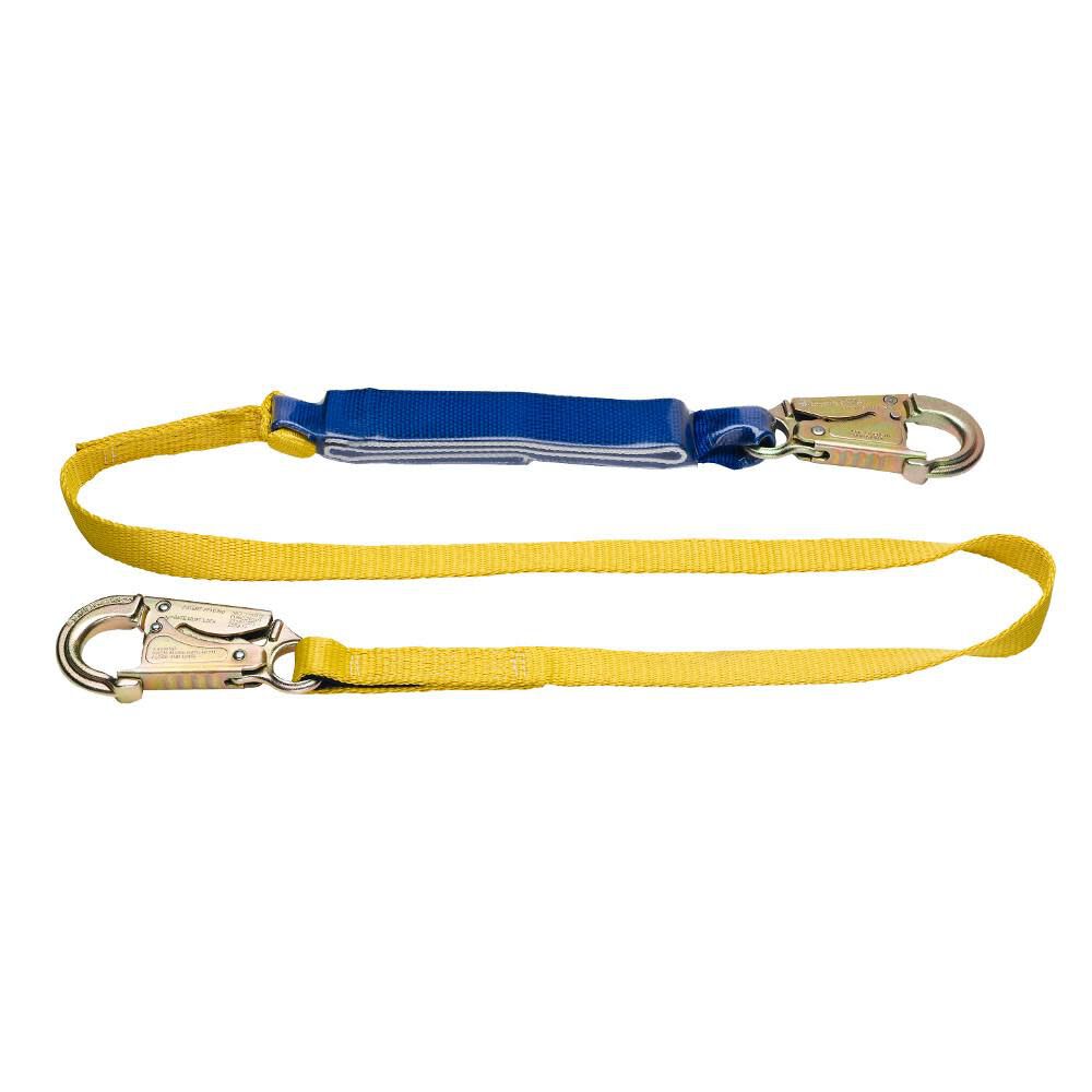 6ft DeCoil Lanyard (DCELL Shock Pack 1in Web Snap Hook) Fall Protection Equipment C311100