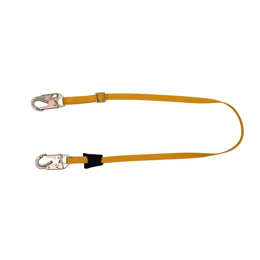 6ft Web Positioning Adjustable Lanyard (1in Web Snap Hook) Fall Protection Equipment C111506