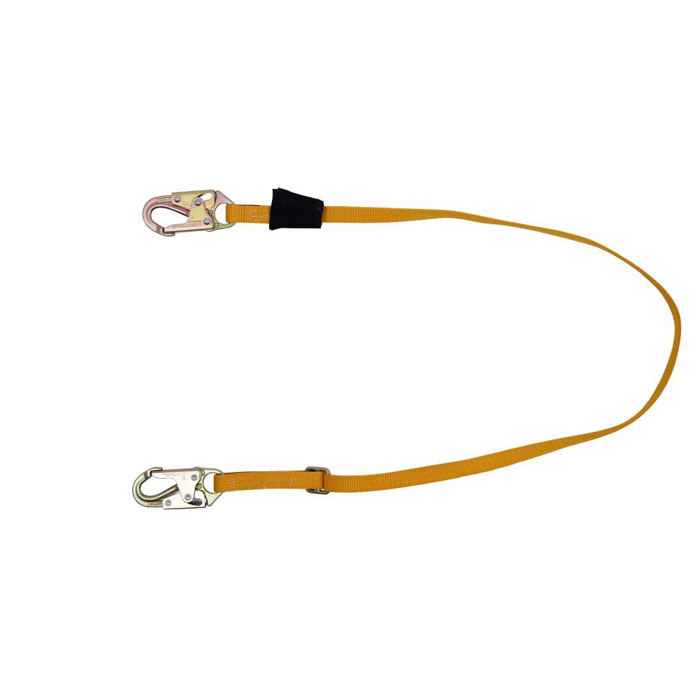 6ft Web Positioning Adjustable Lanyard (1in Web Snap Hook) Fall Protection Equipment C111506