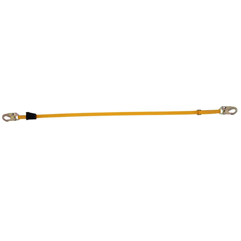 6ft Web Positioning Adjustable Lanyard (1in Web Snap Hook) Fall Protection Equipment C111506