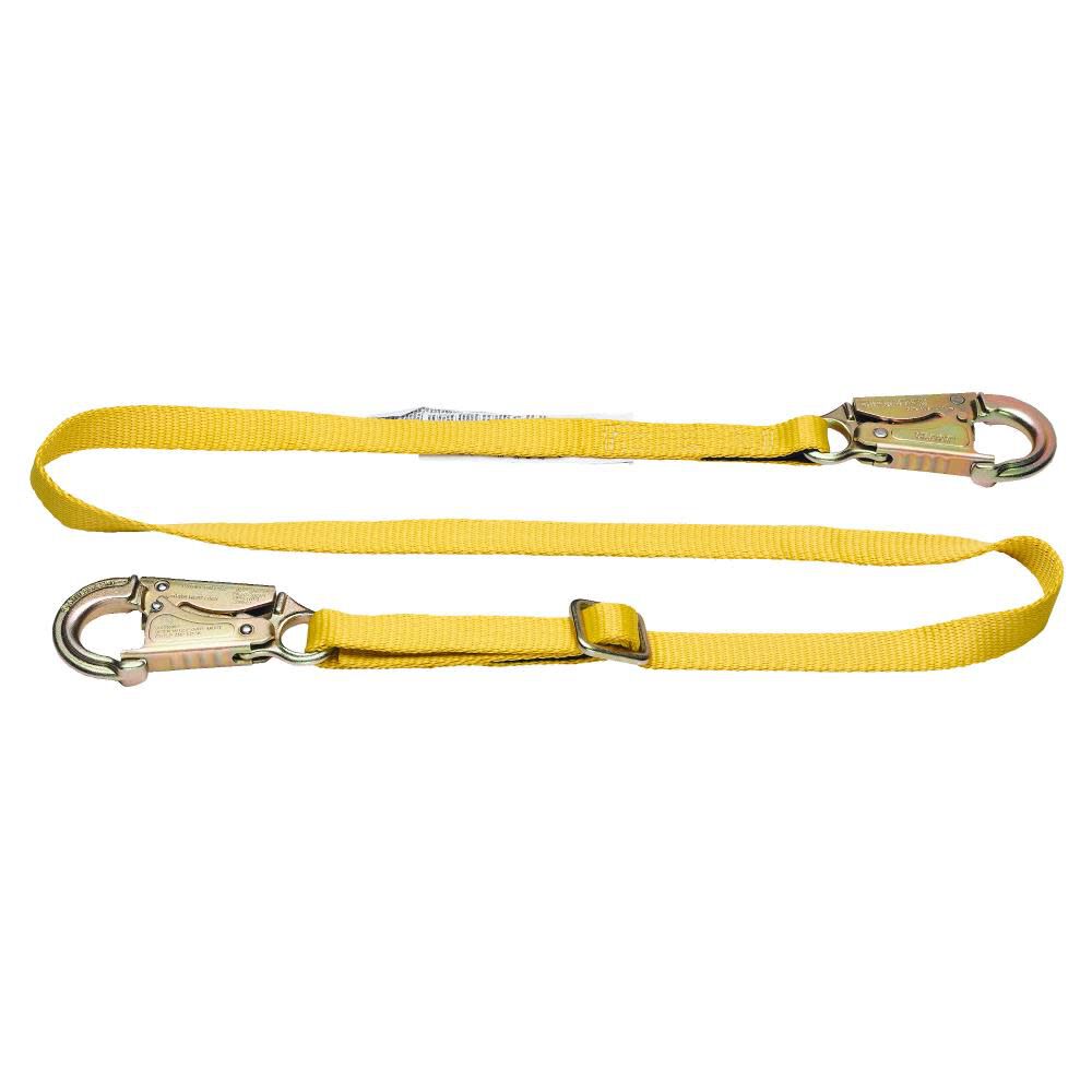 6ft Web Positioning Adjustable Lanyard (1in Web Snap Hook) Fall Protection Equipment C111506