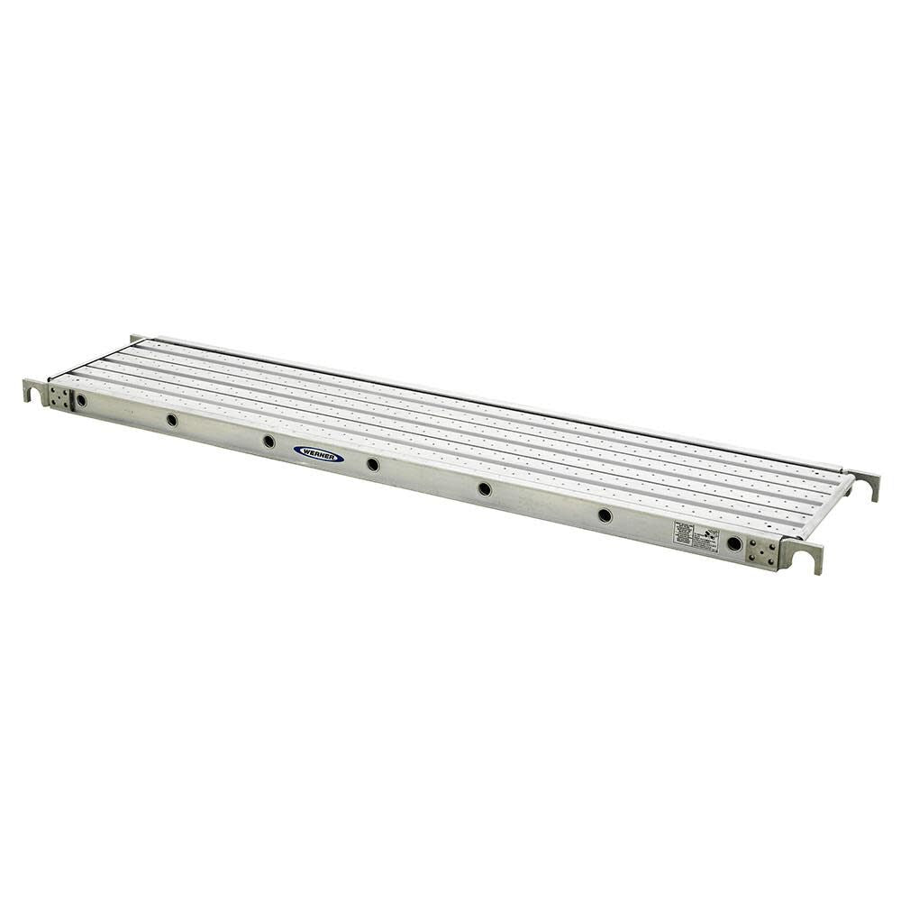 Aluminum 0.25-ft H x 7-ft L 250-lb 5507-19