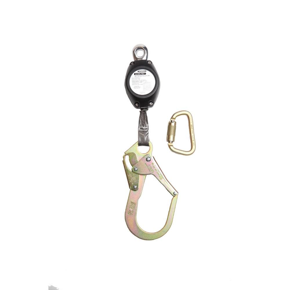 7 Ft. Baseline Web Self-Retracting Lifeline with Steel Rebar R530007-SR