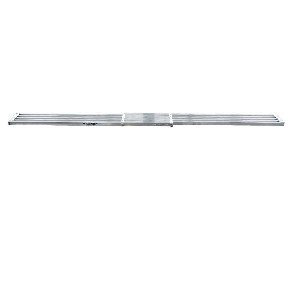 Aluminum 0.2-ft H x 8-ft L 250-lb PA208