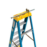 6000 8-ft Fiberglass Type 1-250-lb Load Capacity Step Ladder 6008